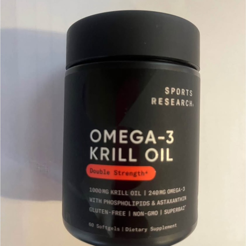 Sports Research Omega-3 Krill Oil